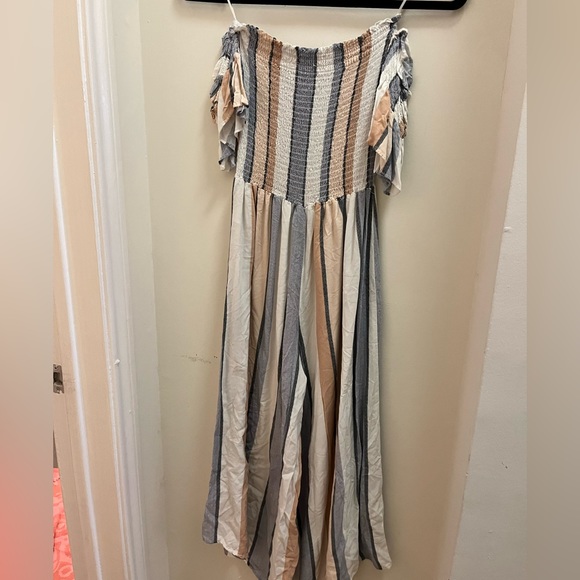 Ocean drive spring romper - Picture 2 of 3